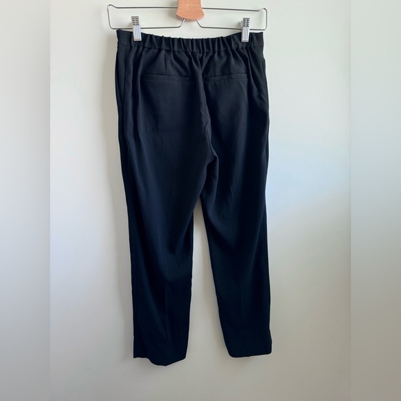 ARITZIA BABATON Conan ankle pants, mid rise trousers, dress pants black, size 0 - Picture 10 of 16